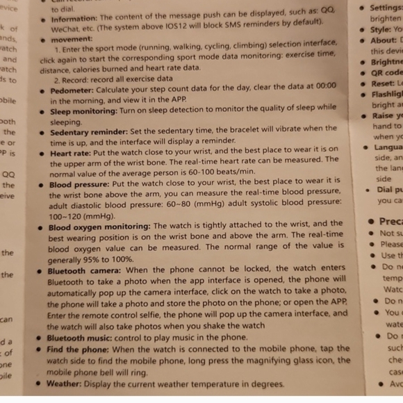 Smart Watch Pink Design - Picture 4 of 4